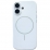 Silicone Case Slim Magsafe iPhone 17 White