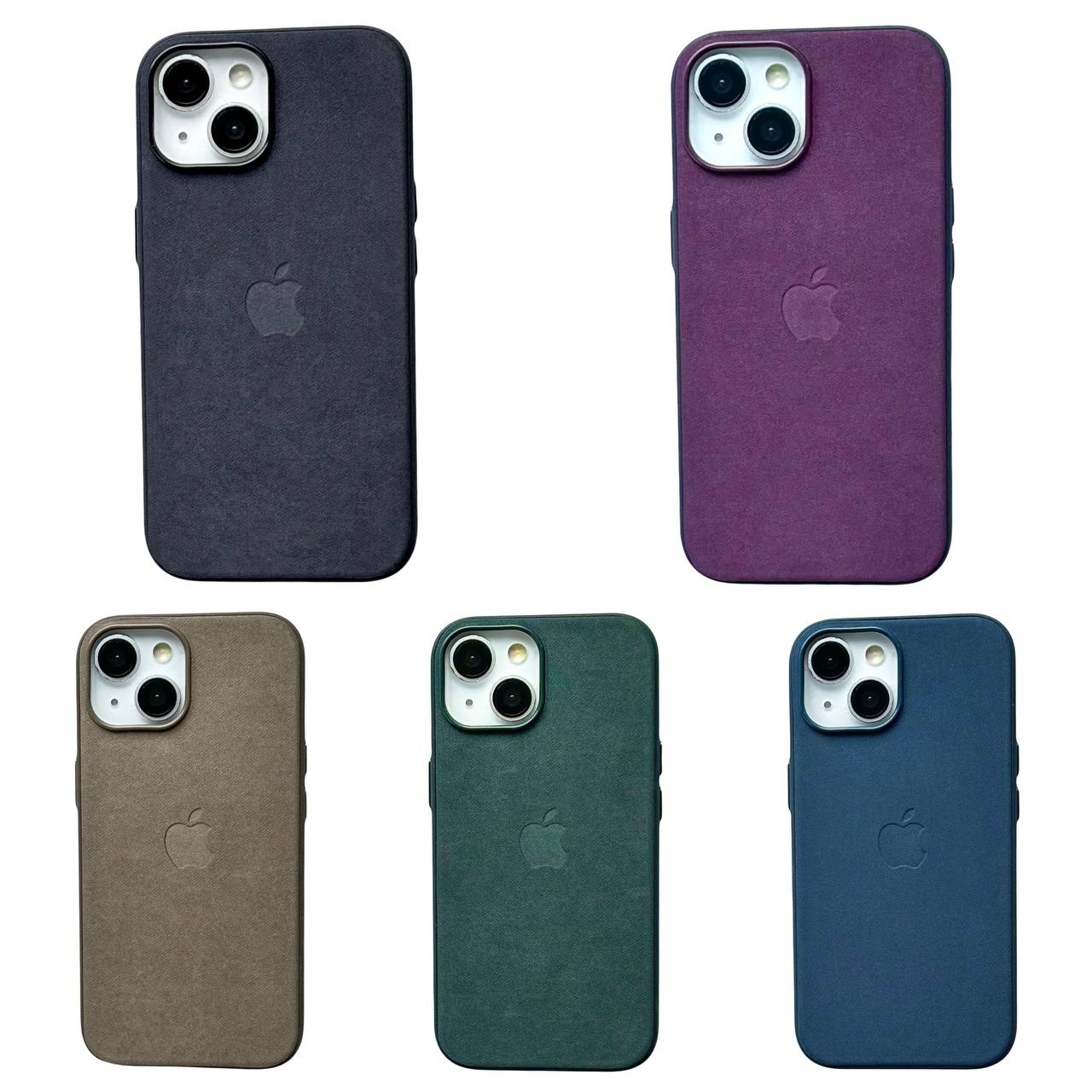 FineWoven Case iPhone 15 Taupe - 2