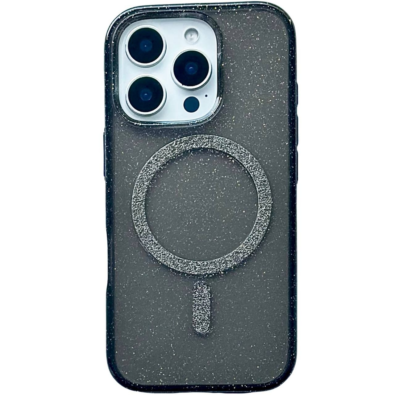 Sparkle MagSafe iPhone 14 Pro Max Black - 1
