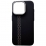 Carbon Pattern Magsafe iPhone 15 Black