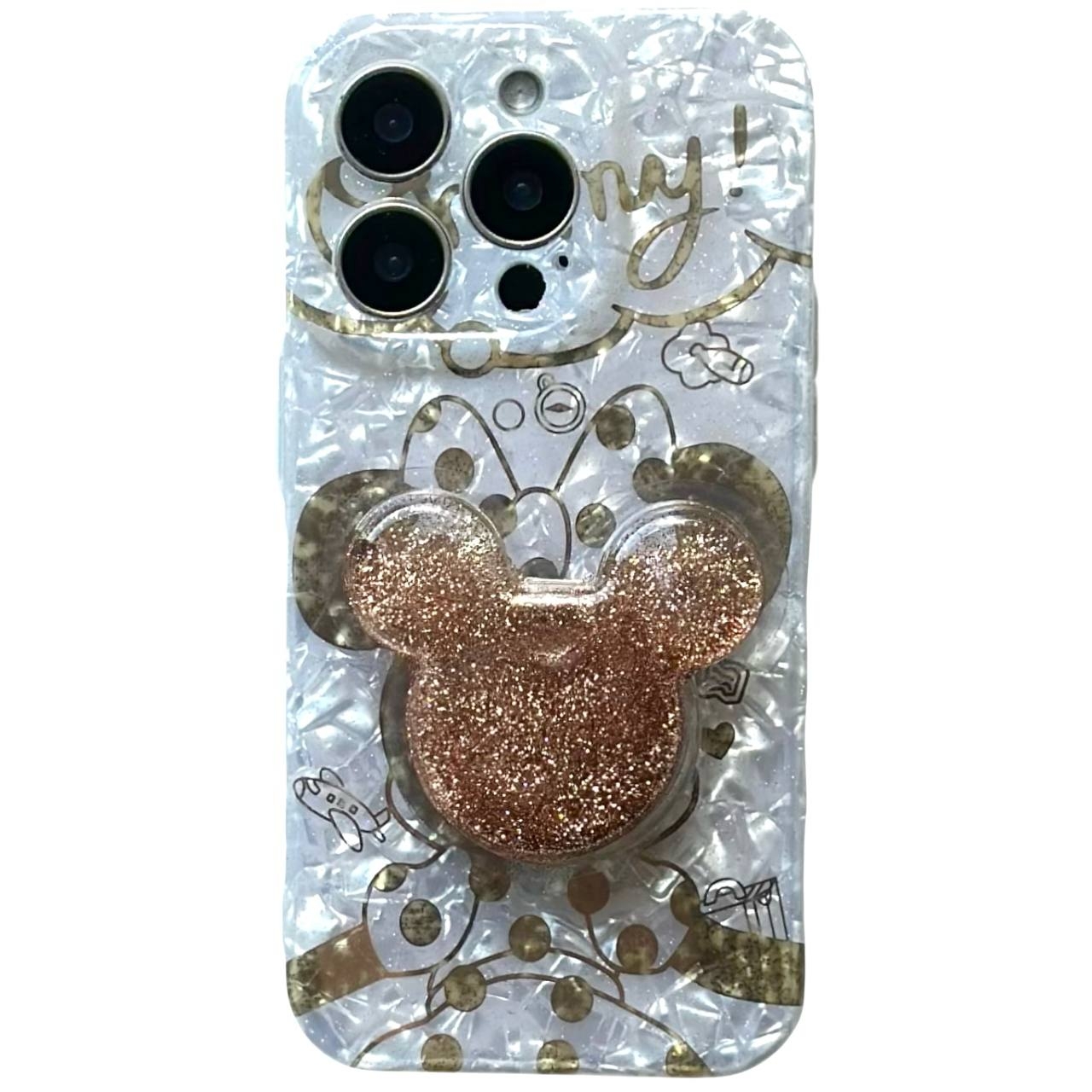 TPU Candy Minnie iPhone 12 Pro - 1
