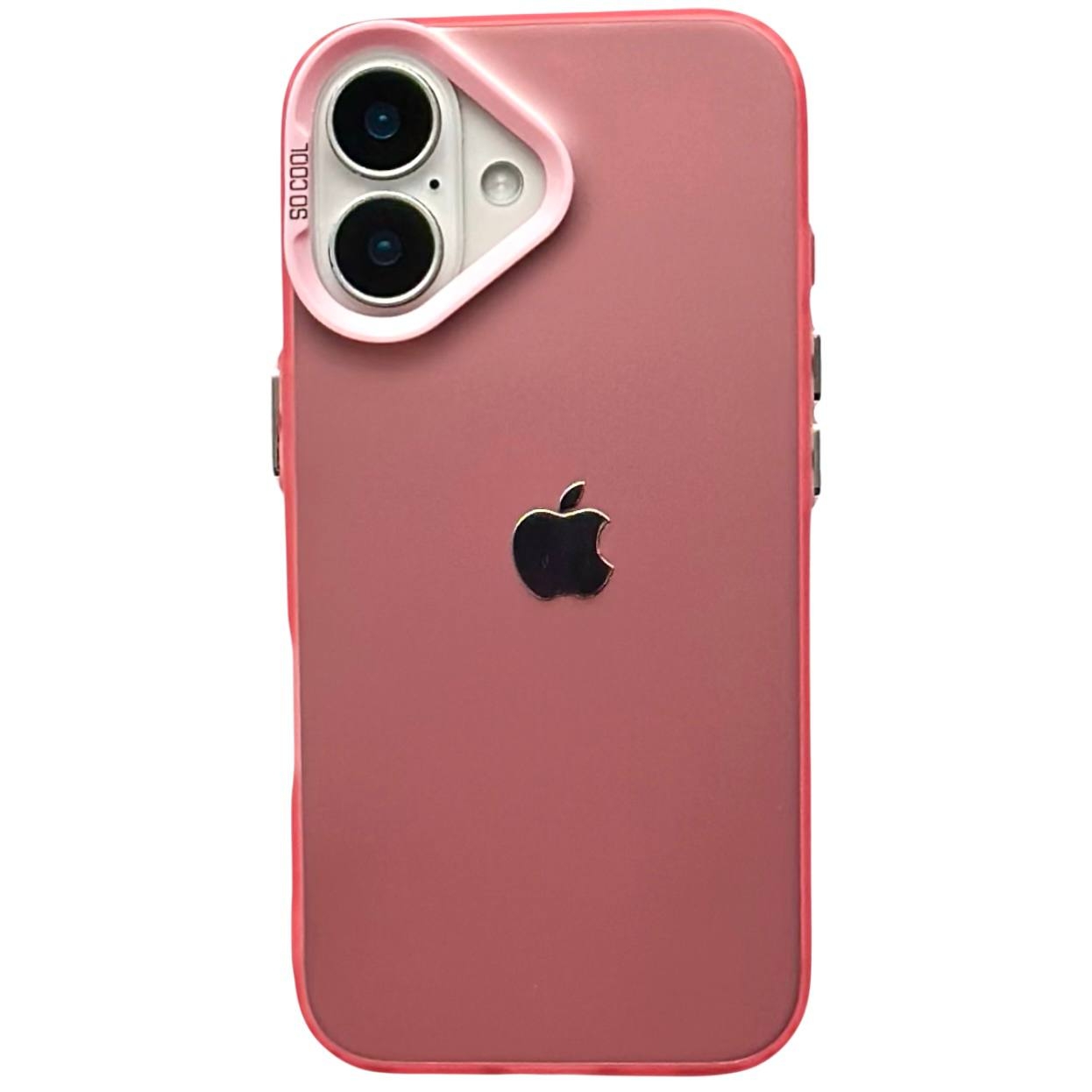 SO Cool TPU iPhone 16 Pink - 1