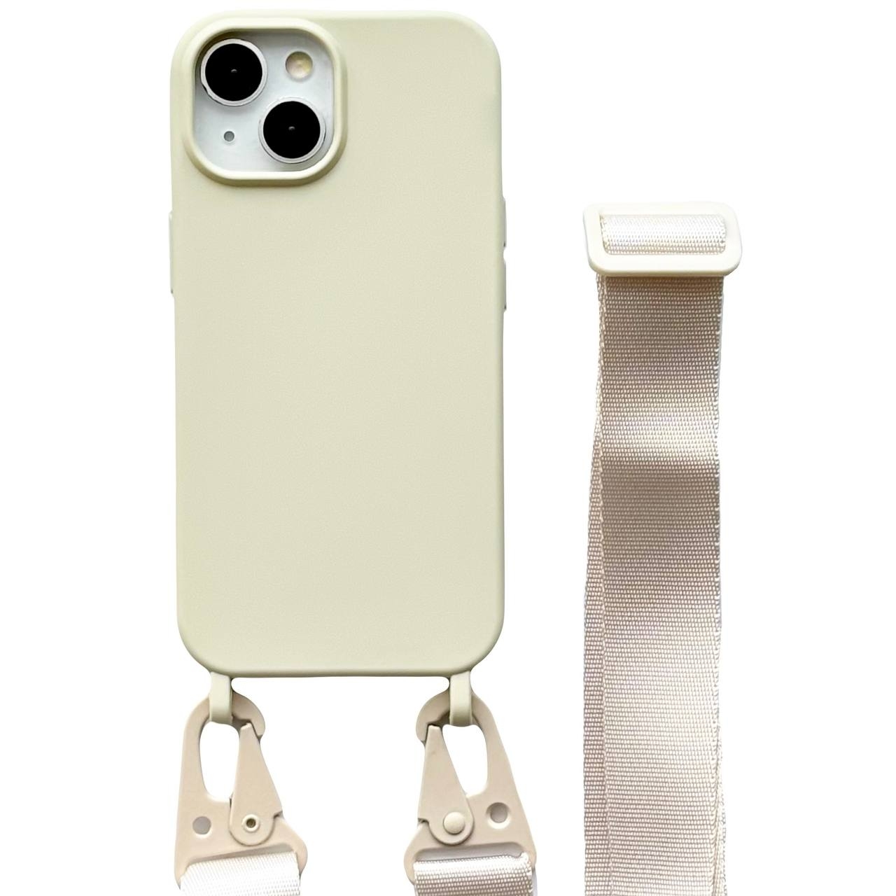 String Color Case iPhone 13 White - 1