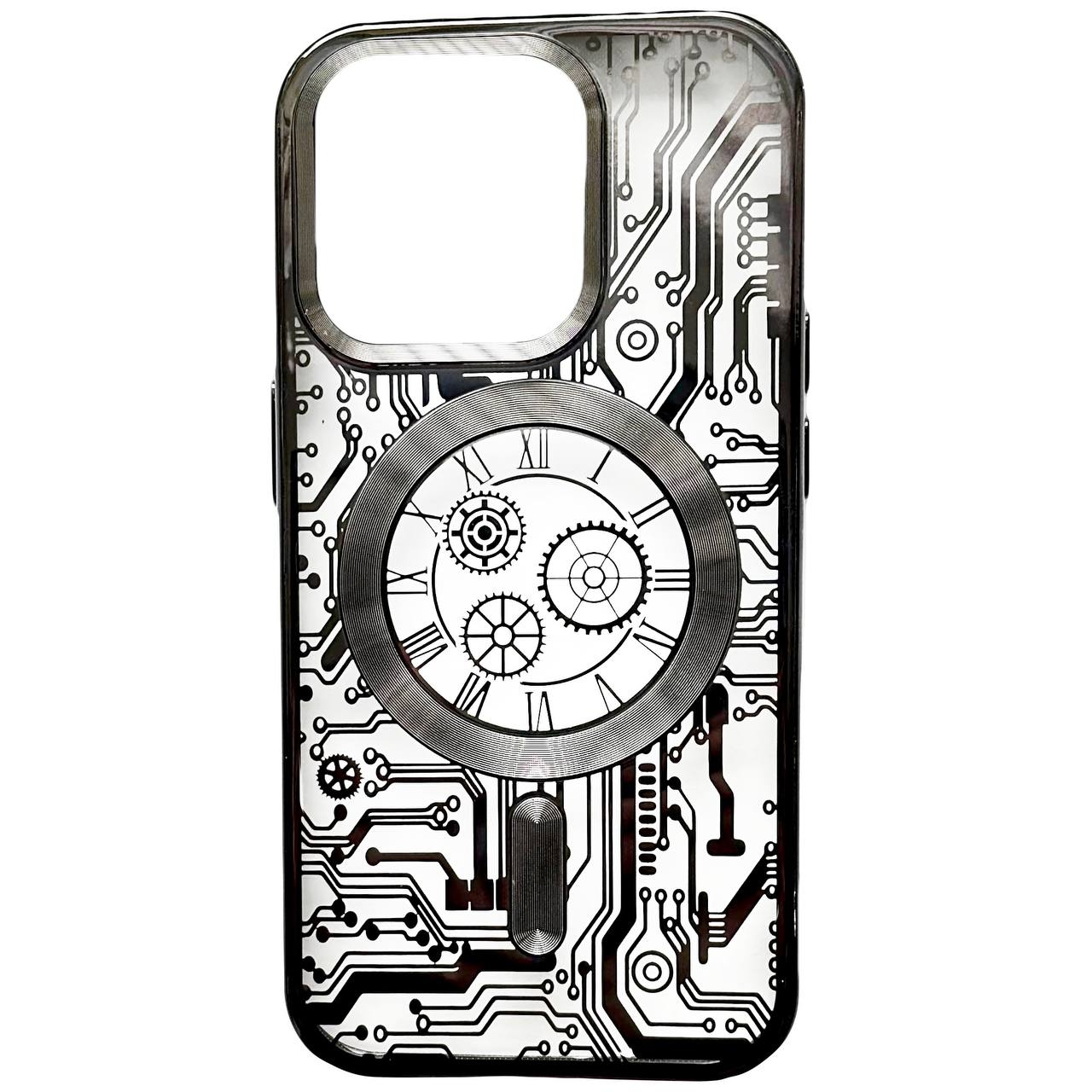 Scheme TPU MagSafe iPhone 15 Black - 3