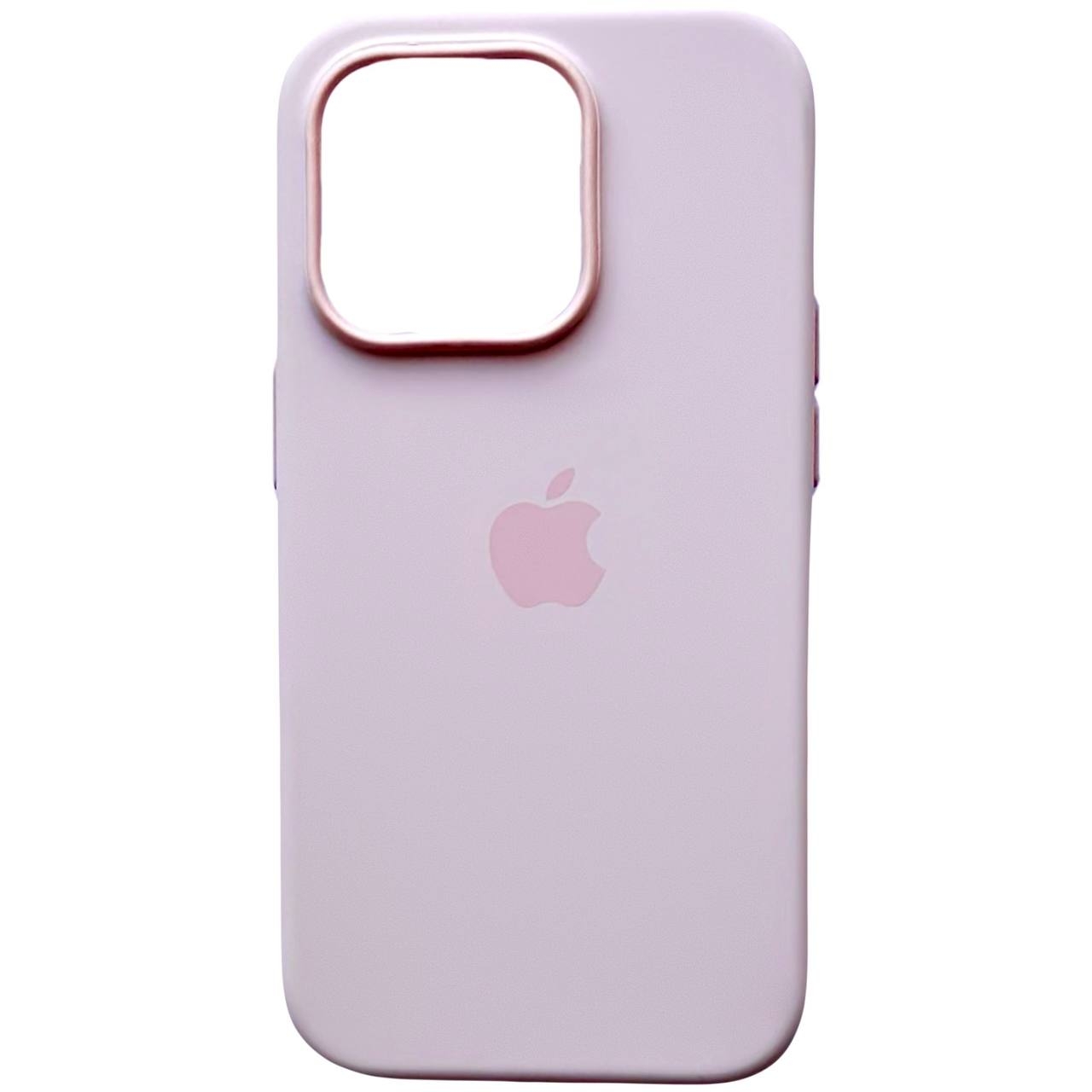 Silicone Case Original MagSafe iPhone 13 Pro Max Chalk Pink - 3