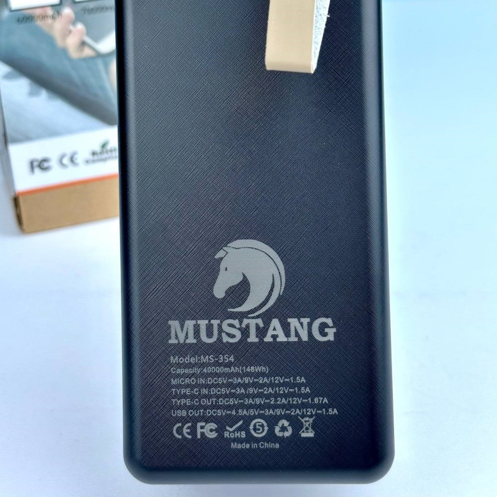 Mustang PowerBank MS-354 40000mAh - 3