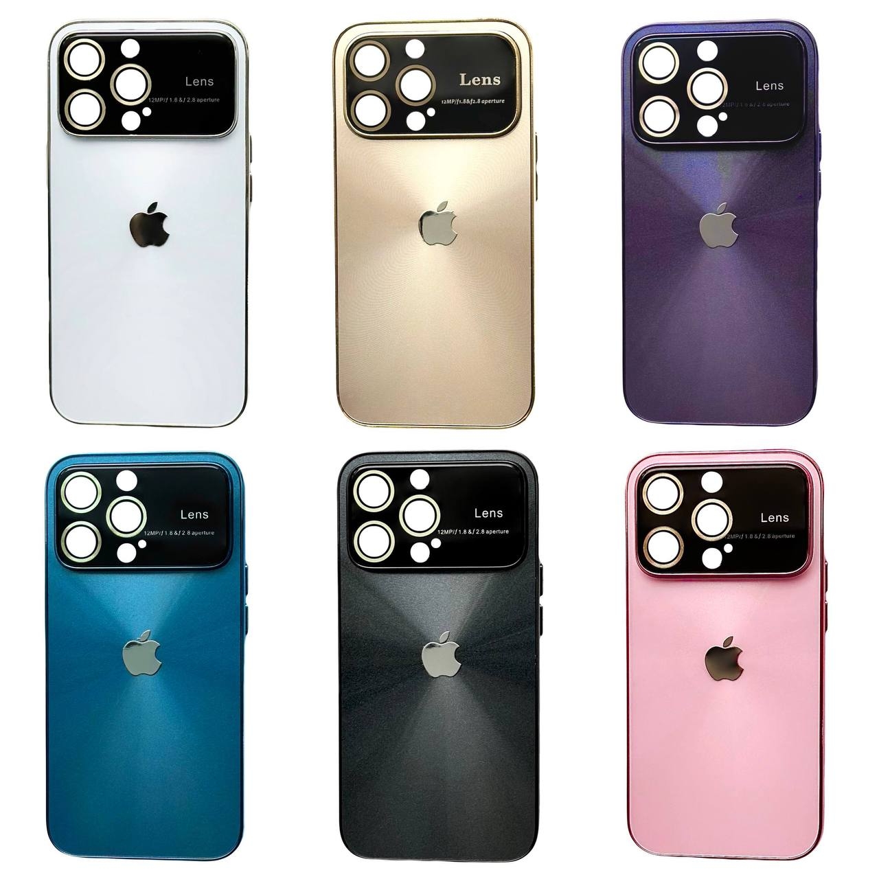 Laser Glass Lens iPhone 15 Pro Black - 3