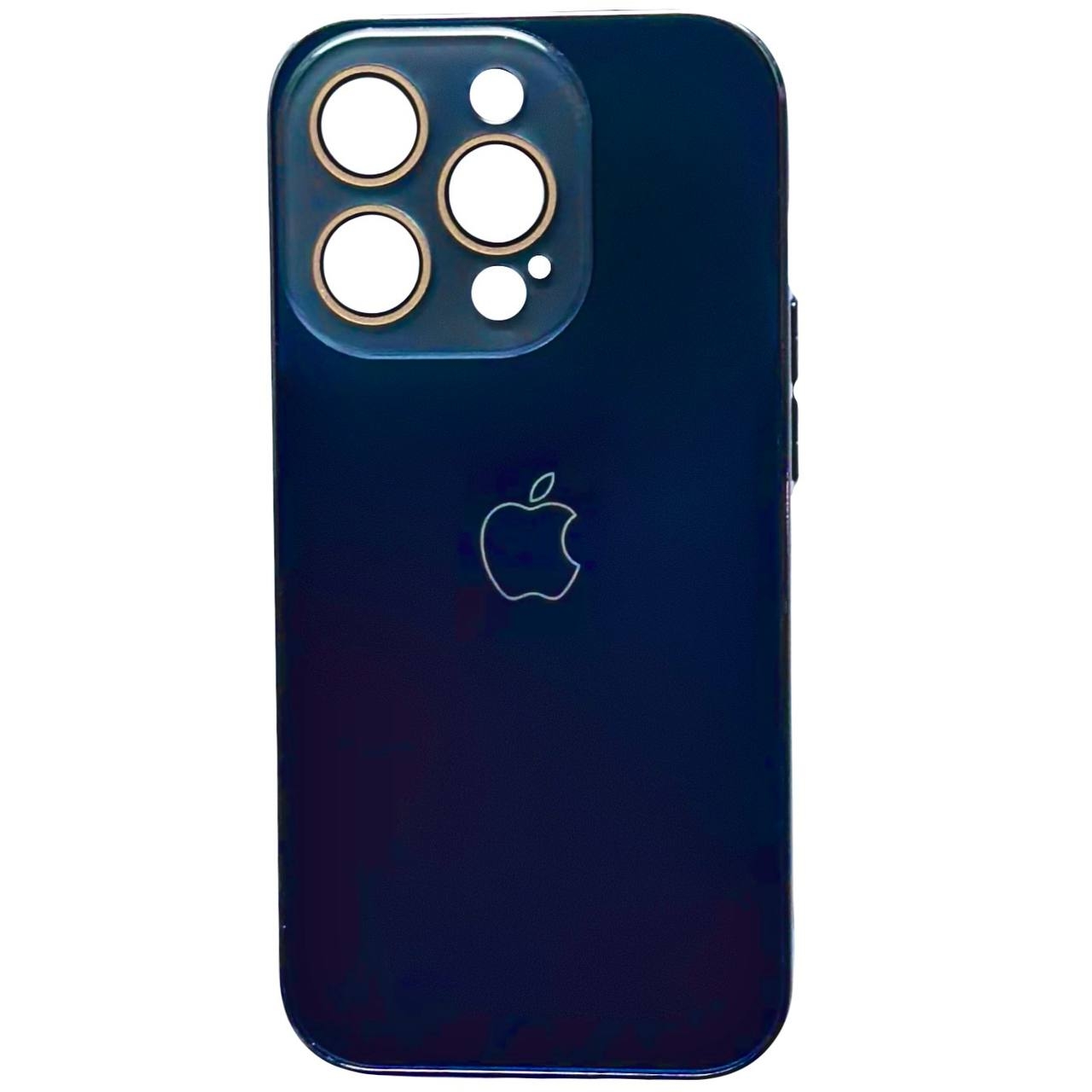 Glossy Glass Camera iPhone 11 Midnight Blue - 1