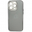 Glossy Glass Camera iPhone 11 Silver