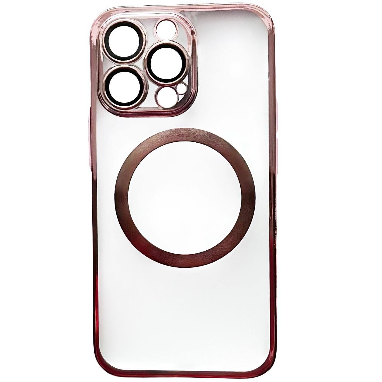 PC Shining with MagSafe iPhone 12 Pro Rose Gold - 1
