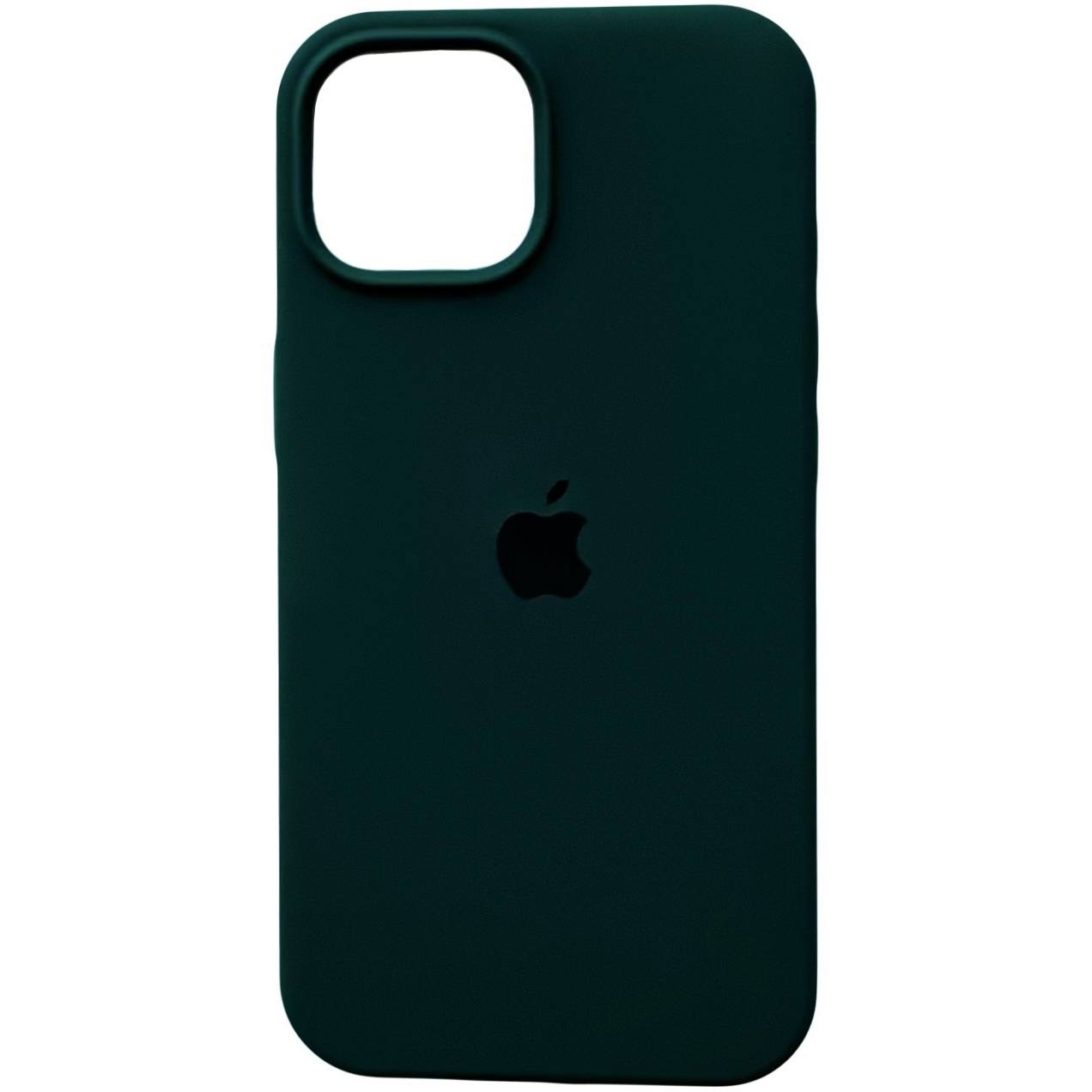 Silicone Case Full iPhone 14 Pacific Green (50) - 1