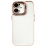 Crystal Case + Lens Set iPhone 16 Pink