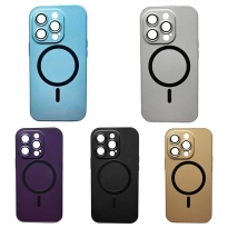 Metal Case 2in1 Magsafe iPhone 12 Gold