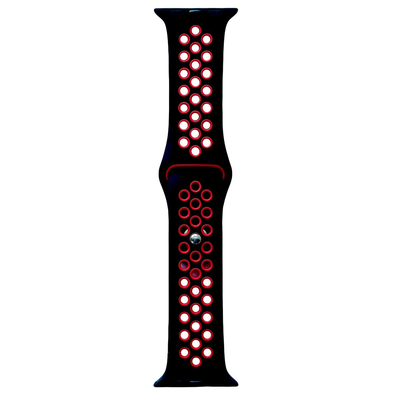 Apple Watch Band Nike Sport M/L 42/44/45 Black/Red - 1