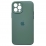 Silicone Case Square iPhone 7 Plus/8 Plus Pine Green (59)