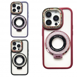TPU Kaleidoscope iPhone 14 Pro Max Black