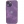 Textile Case Glass Camera iPhone 14 Purple