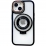 TPU Kaleidoscope iPhone 15 Black