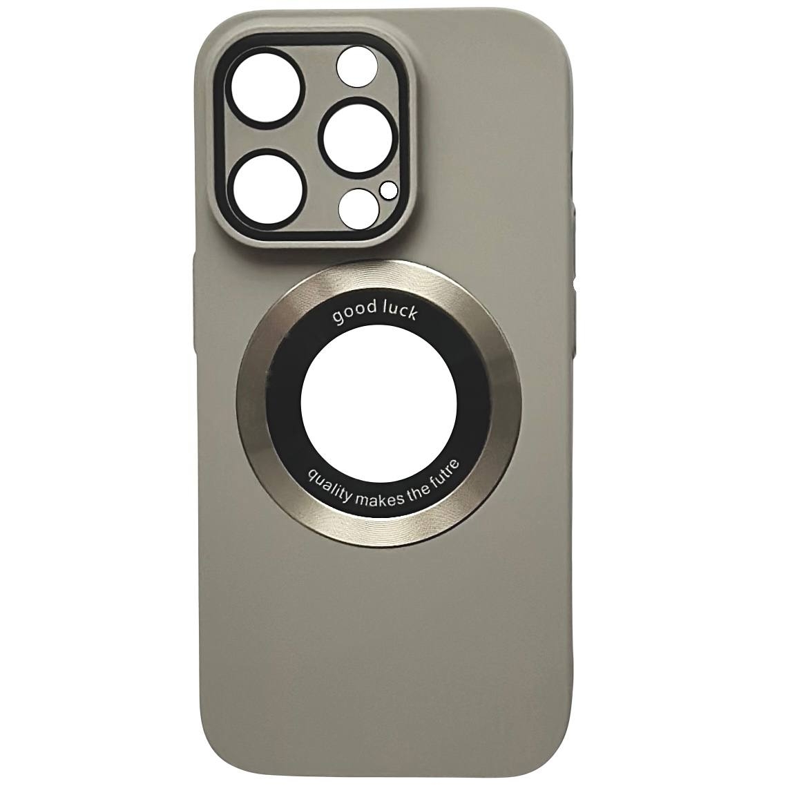 PC Protection iPhone 15 Pro Max Gray - 3