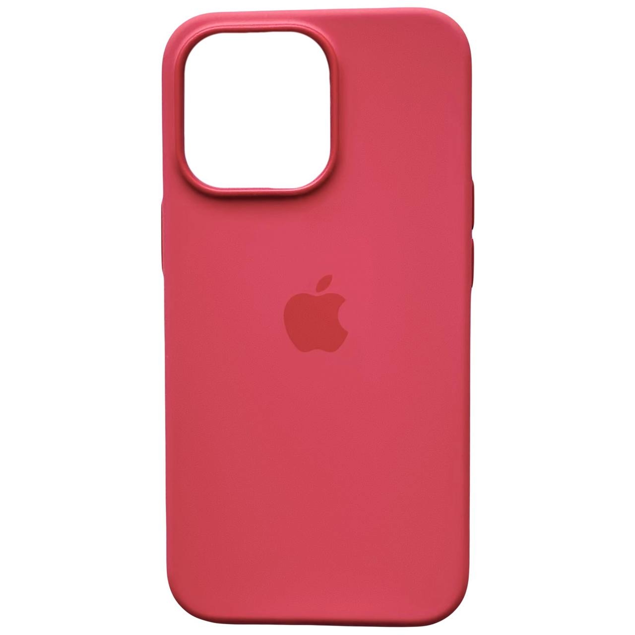 Silicone Case Original MagSafe iPhone 15 Plus Guava - 3