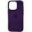 Silicone Case Original MagSafe iPhone 12 Pro Max Plum