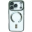 TPU Shining with MagSafe iPhone 17 Pro Max Dark Green