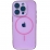 Matte Glass Slim Magsafe iPhone 12 Pro Max Rose