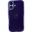 Glossy Glass Logo iPhone 16 Deep Purple