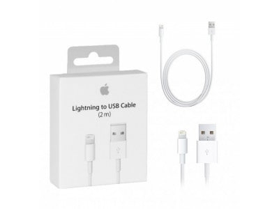 Lightning to USB Cable (2m) OEM - 1