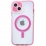 Чохол Hawkeye MagSafe iPhone 14 Pink