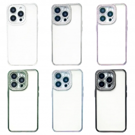 Чохол Diamond Frame iPhone 12 Pro Max Black