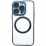 PC Shining with MagSafe iPhone 14 Pro Blue