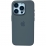 Silicone Case Original MagSafe iPhone 15 Pro Max Clay