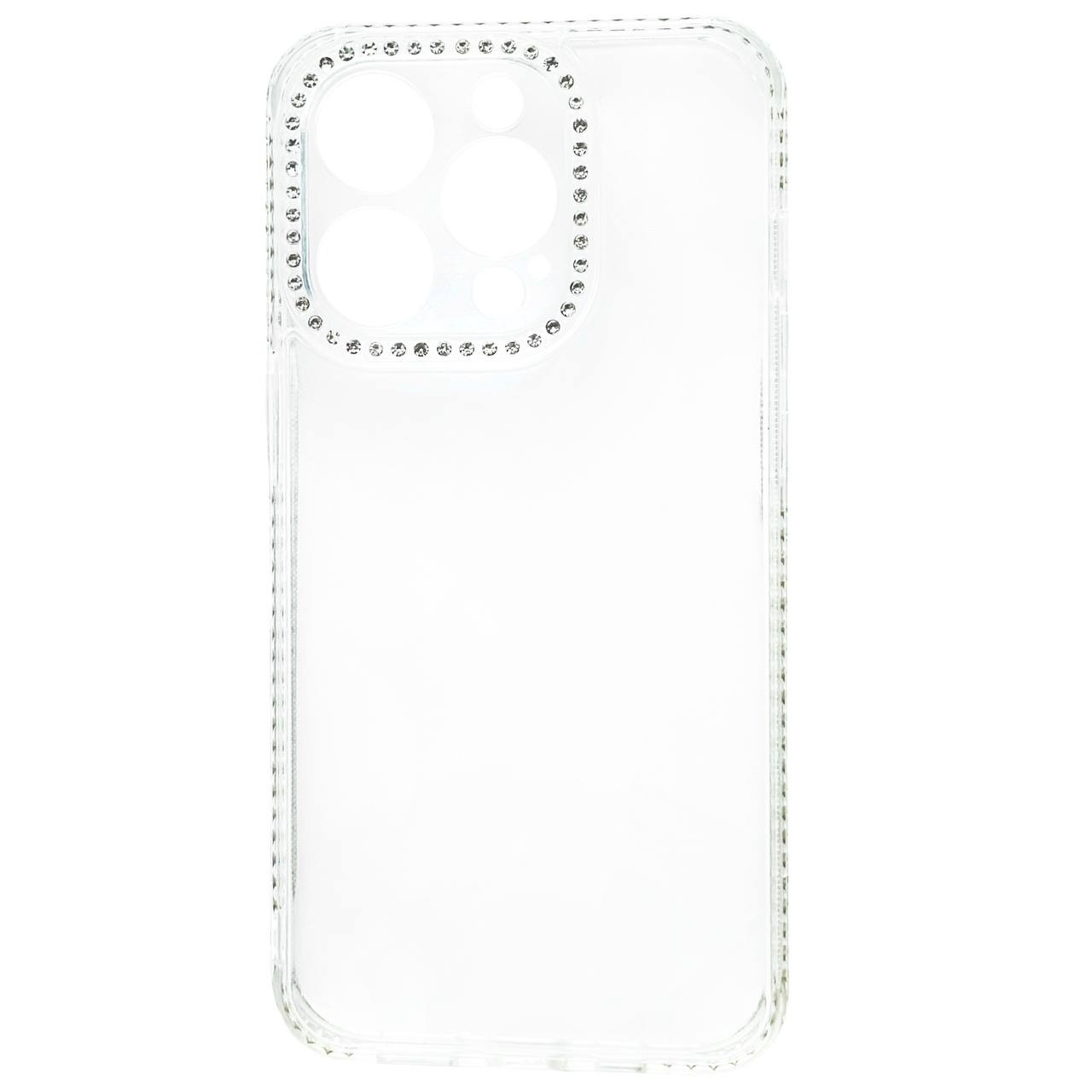 Чохол Diamond Frame iPhone 11 Pro Transparent - 3
