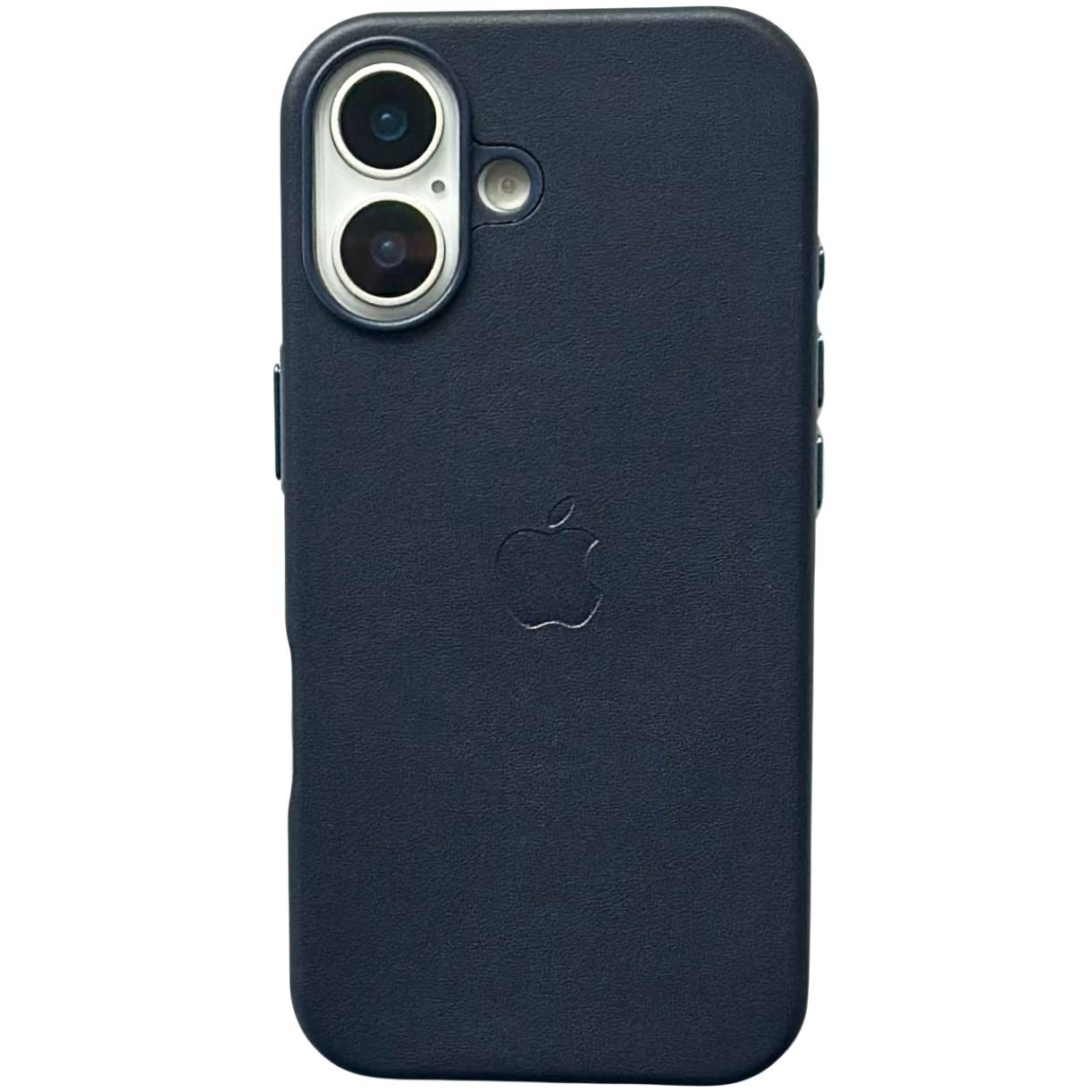 Leather Case (MagSafe) iPhone 17 Violet - 1