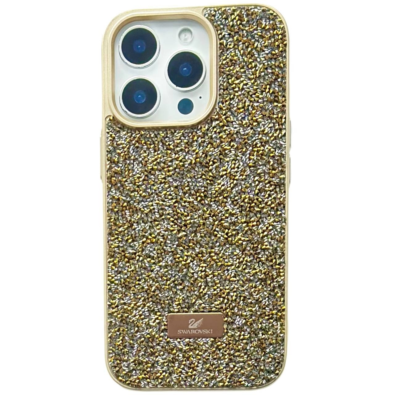 TPU Swarovski iPhone 11 Pro Max Gold - 1
