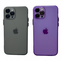 Matte TPU Camera iPhone 11 Pro Max Black