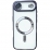 TPU Shining with MagSafe iPhone 17 Air Deep Purple