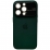 Silicone Case Lens iPhone 13 Pro Max Cyprus Green