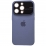 Silicone Case Lens iPhone 11 Pro Lavender Gray