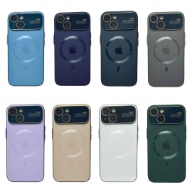 MagSafe PC Slim Case iPhone 15 Cangling Green