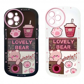 Lovely Bear iPhone 12 Pro Max Transparent