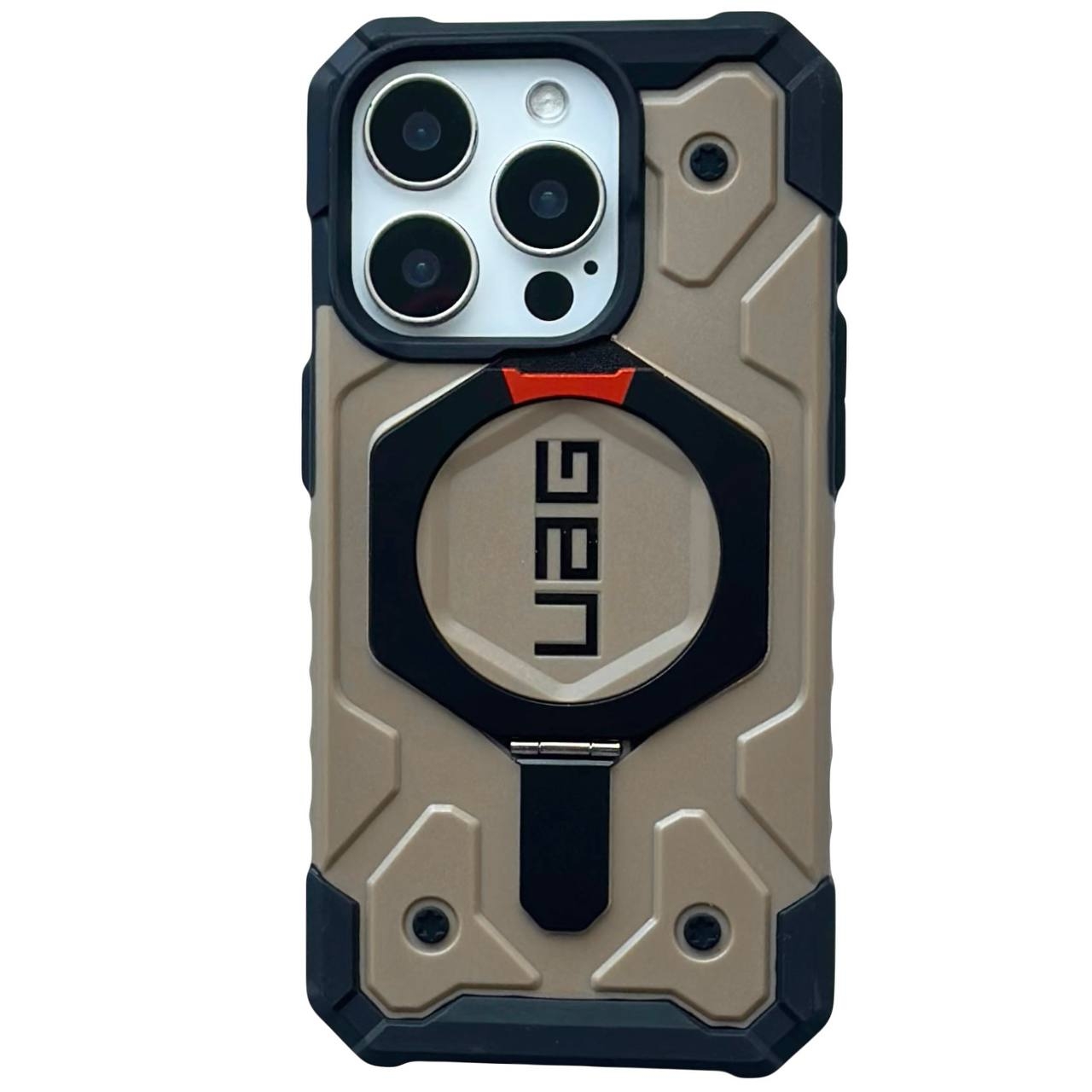 Чохол UAG Plasma Magsafe iPhone 16 Pro Max Beige - 1