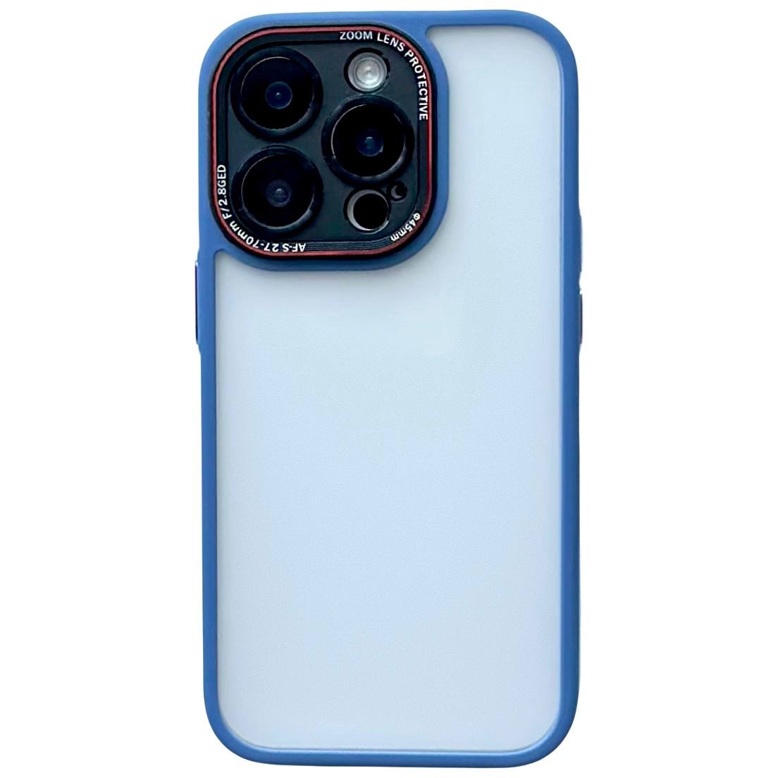 Shadow Full Camera iPhone 12 Pro Max Blue - 1