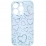 Laser TPU iPhone 13 Pro Hearts