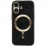 Textile Case Magsafe iPhone 16 Black