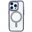 TPU Jewel Magsafe iPhone 15 Pro Max Purple