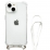 Edge+Lanyard iPhone 15 Plus White