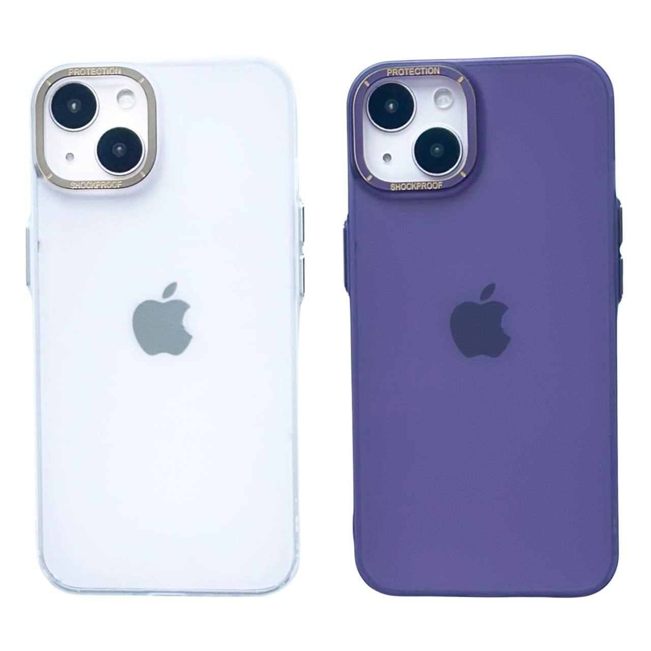 PC Focus Pixels Matte iPhone 13 White - 2