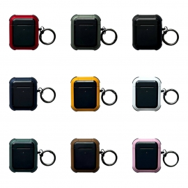 AirPods 1/2 Modern Carbon Case Yellow